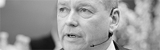 Jens B�rentsen, administrerende direkt�r i Alka Forsikring